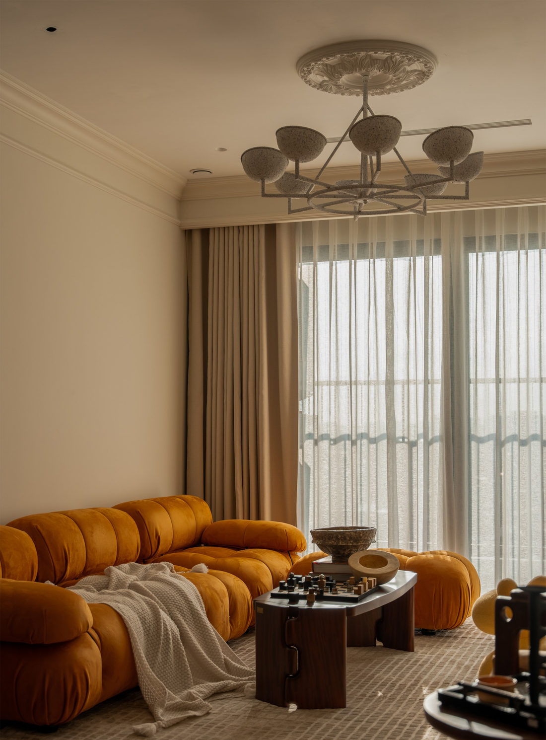 轻中古风刚需房设计-13