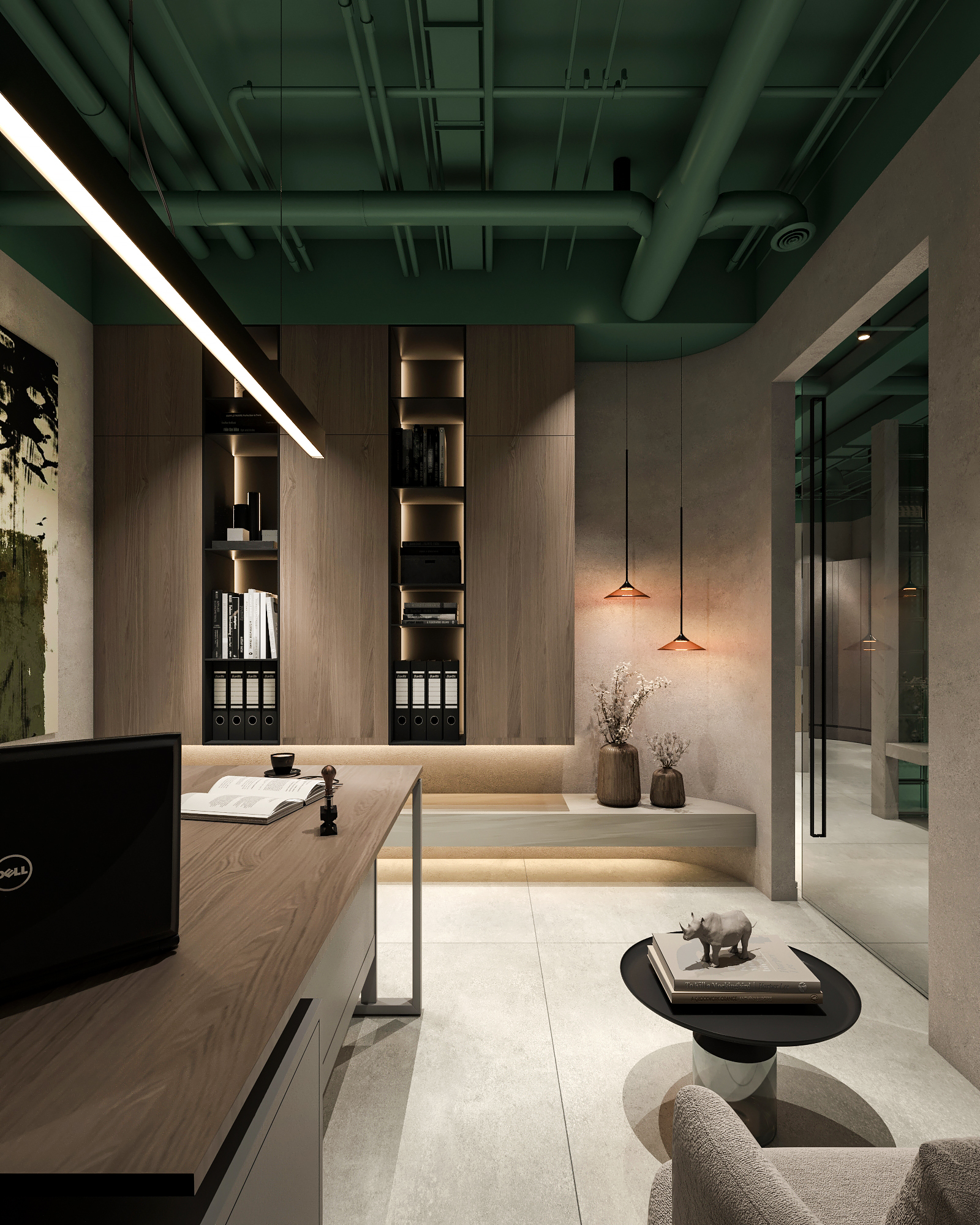 office interior design, Loc : Business Bay, Dubai !-7
