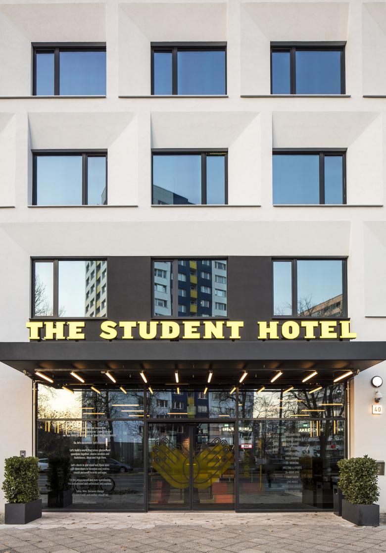 Koy + Winkel Fotografie丨Student Hotel in Berlin丨德国-3