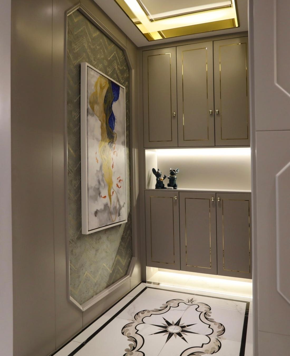 美式风灰色调家居-2