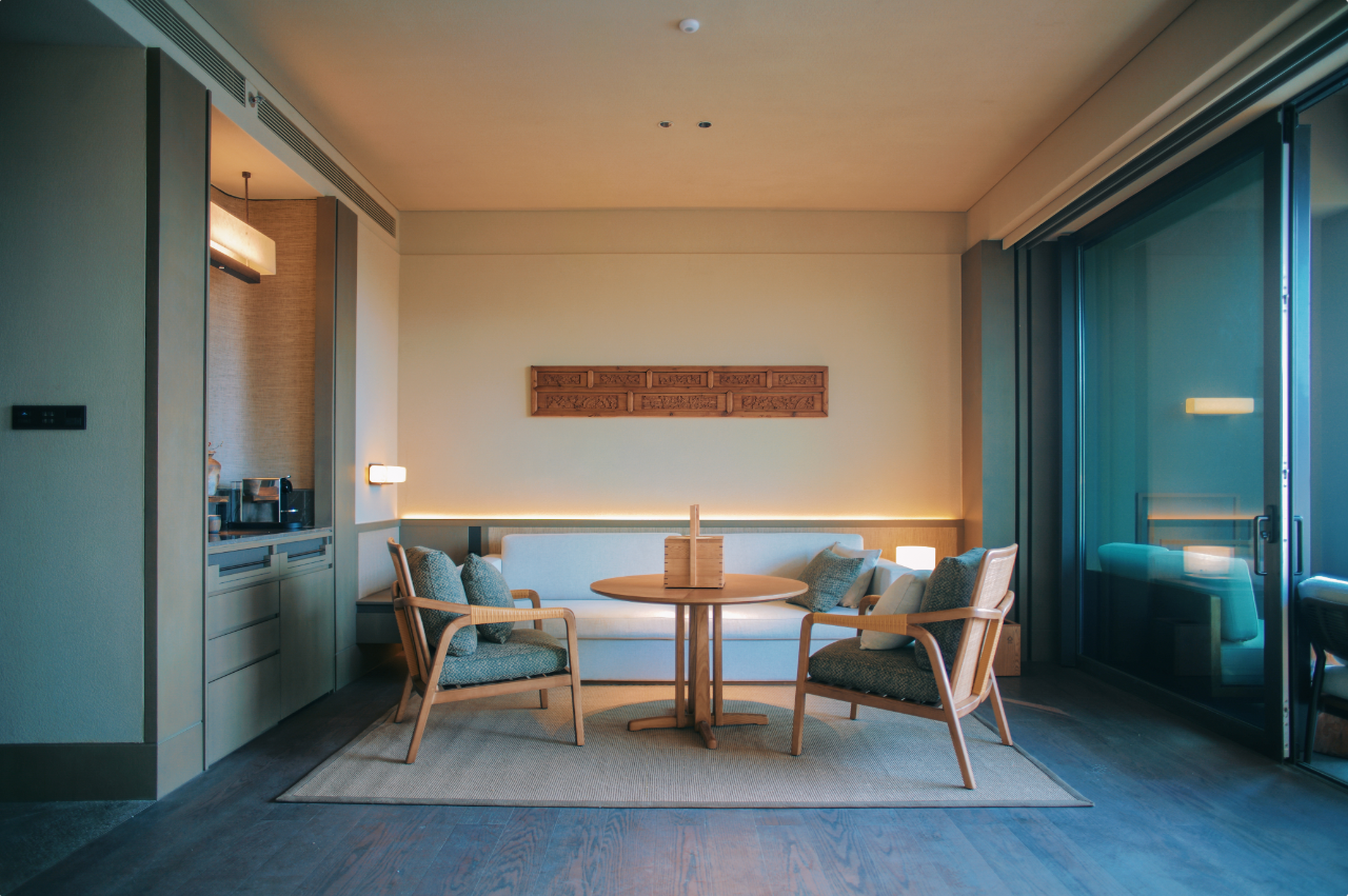 阿丽拉珠海东澳岛酒店丨中国珠海丨HSD水平线设计-102