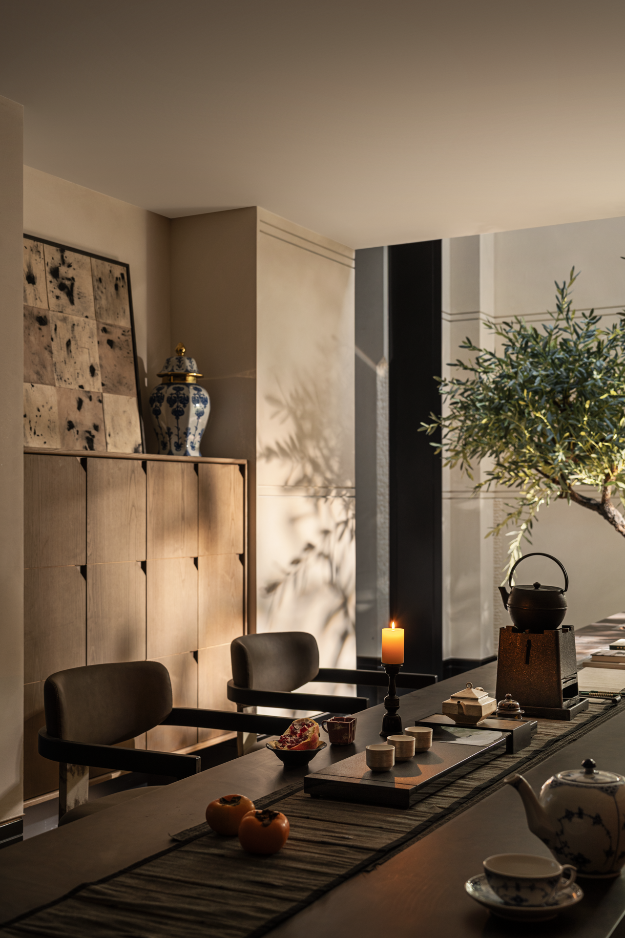 新作｜  IF DESIGN 羽果设计：顶奢隐邸，浪漫美学——武汉绿城·桂湖雲翠-11