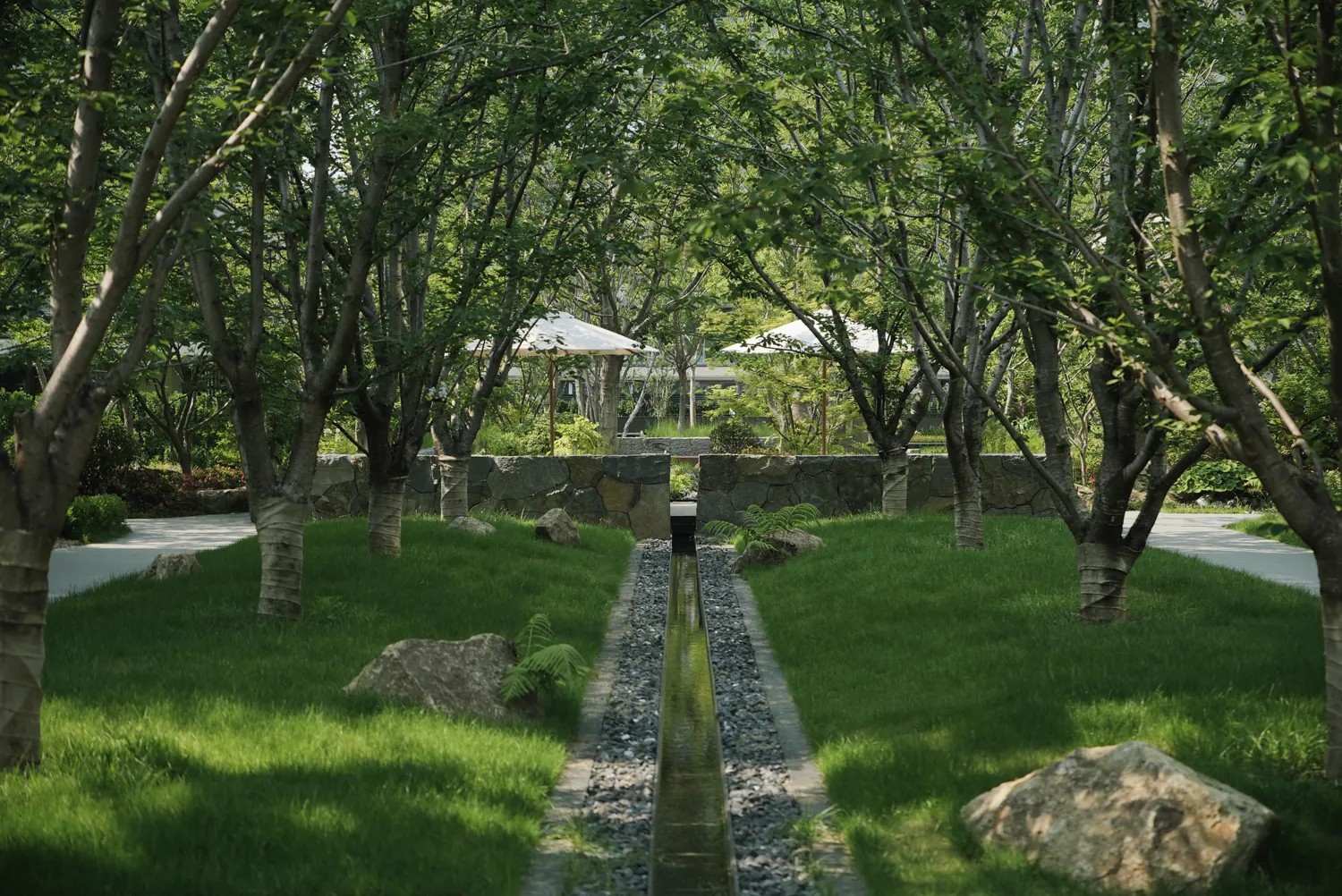 苏州和悦塘前雅院大区丨中国苏州丨MIND迈德景观-4