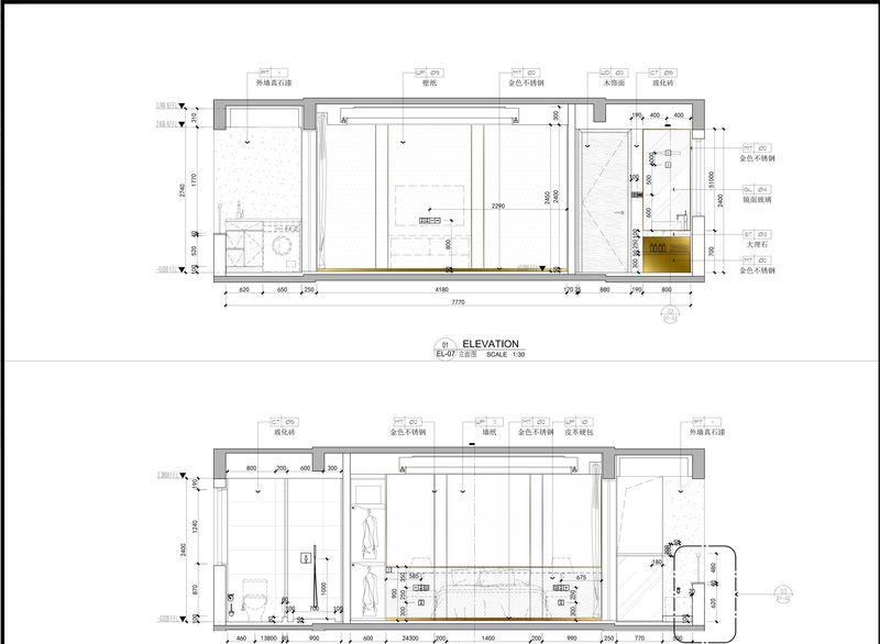 金华紫金湾样板房 | 多元化风格与空间利用的完美结合-26