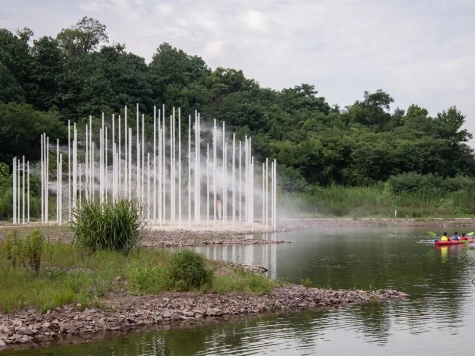 杭州筱湖公园丨中国杭州丨张唐景观-3