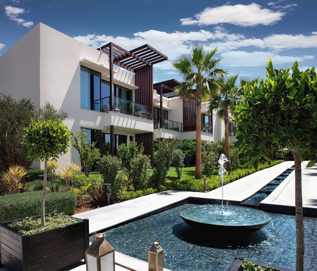 充满艺术气息的摩洛哥风情酒店-1