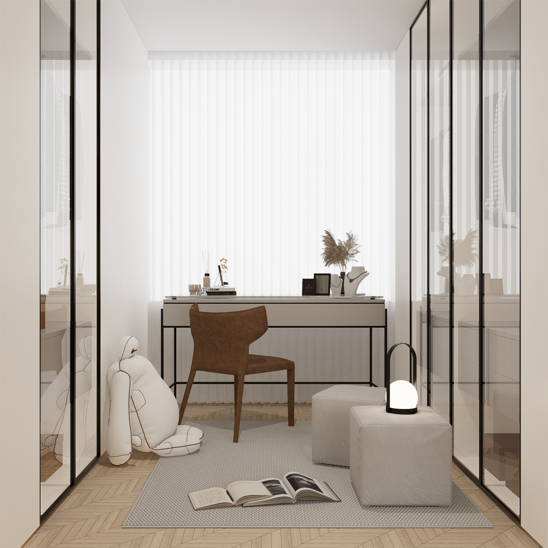 120平四改三改善住房设计-15