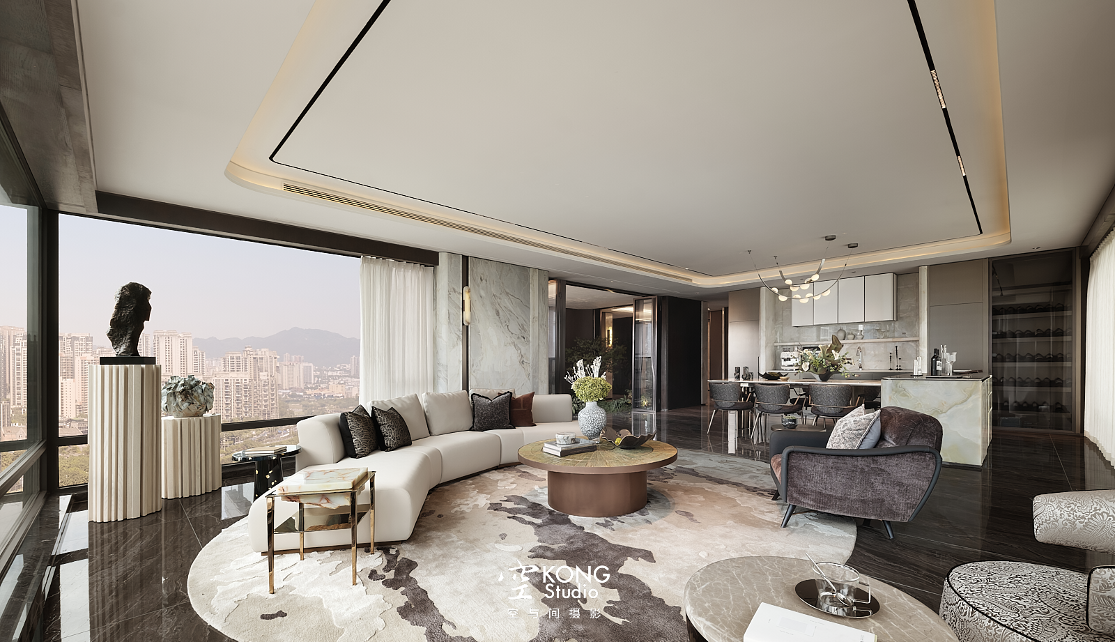 华润·青羊润府样板间丨内构筑设计-5