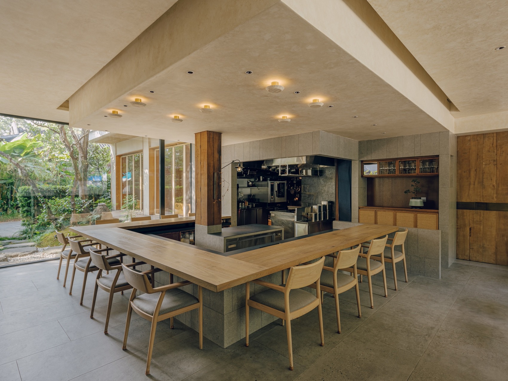 YORU 静酩日法餐酒馆(华侨城店)丨中国深圳丨如室建筑设计事务所-41