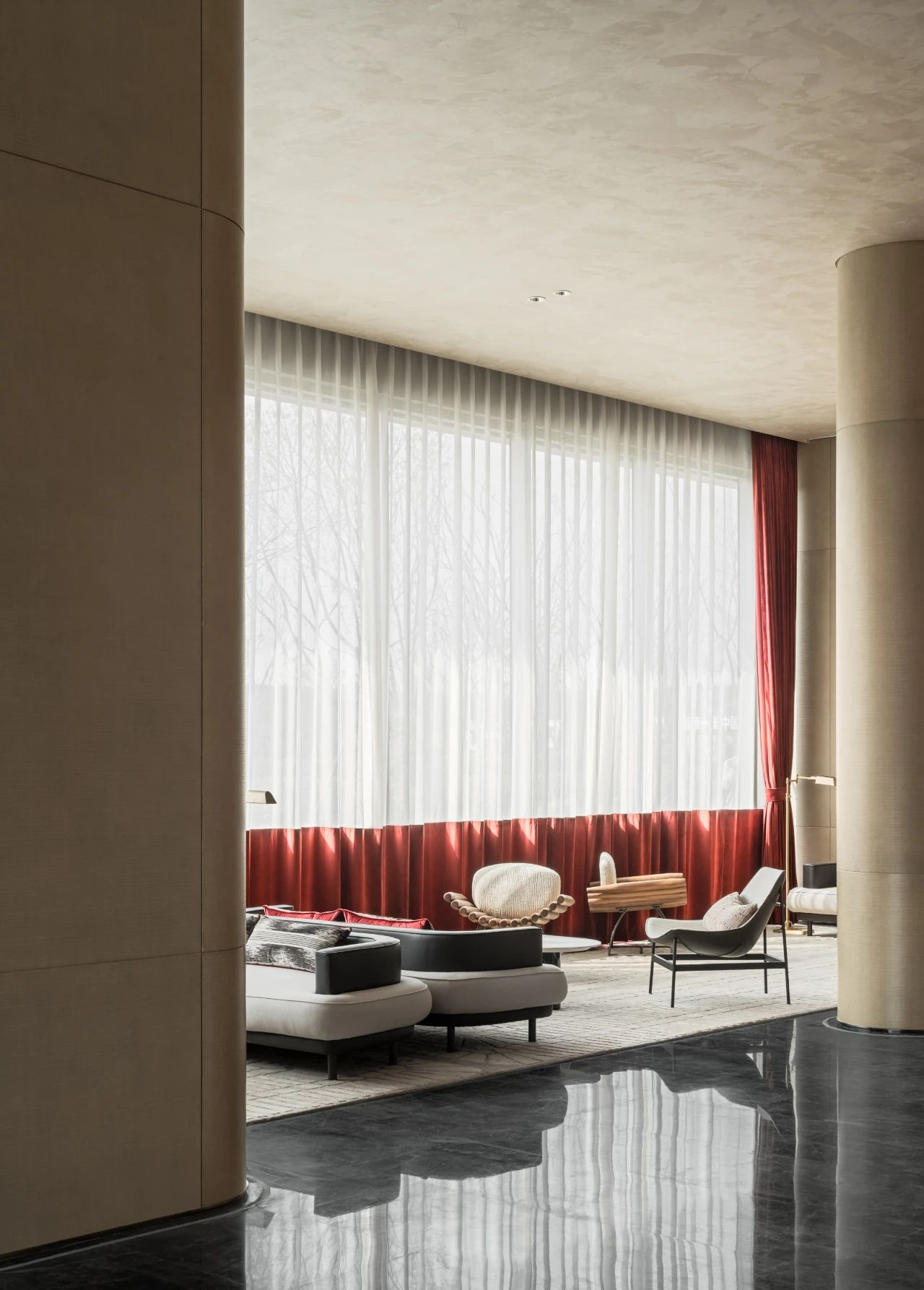 绿地全球商品贸易港售楼处丨中国南昌丨WJID维几设计-34