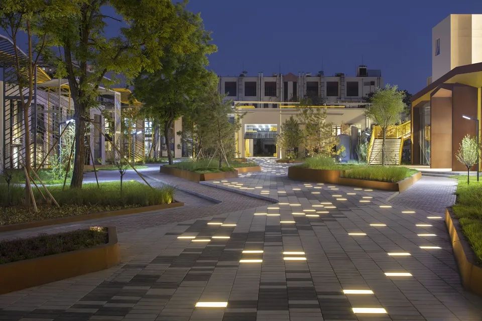 “织物构建”Fashion Factory创意工厂A庭院城市更新丨中国北京丨非静止建筑设计-101