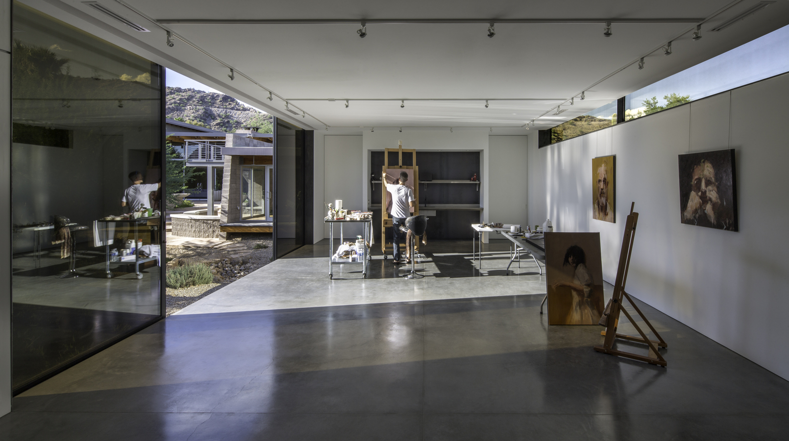 The Little Art Studio  Chen + Suchart Studio-42