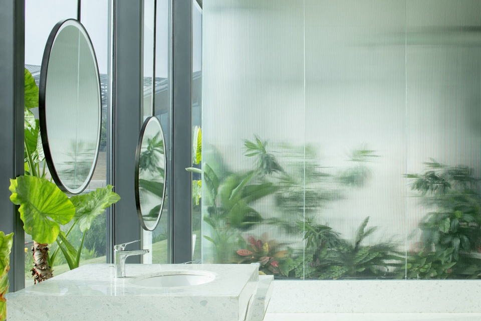 上海长兴岛郊野公园游客中心——自然与人文的和谐共生-93