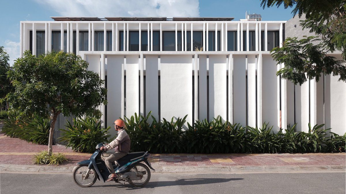 Phan Rang 住宅区的气候适应性设计-4