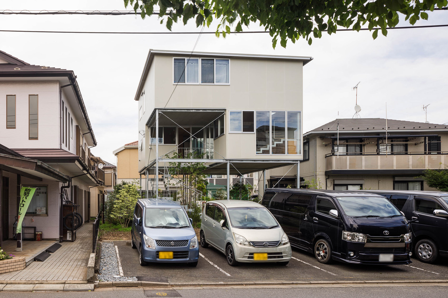 Blank Garden 花园住宅丨日本东京丨UNEMORI ARCHITECTS-4