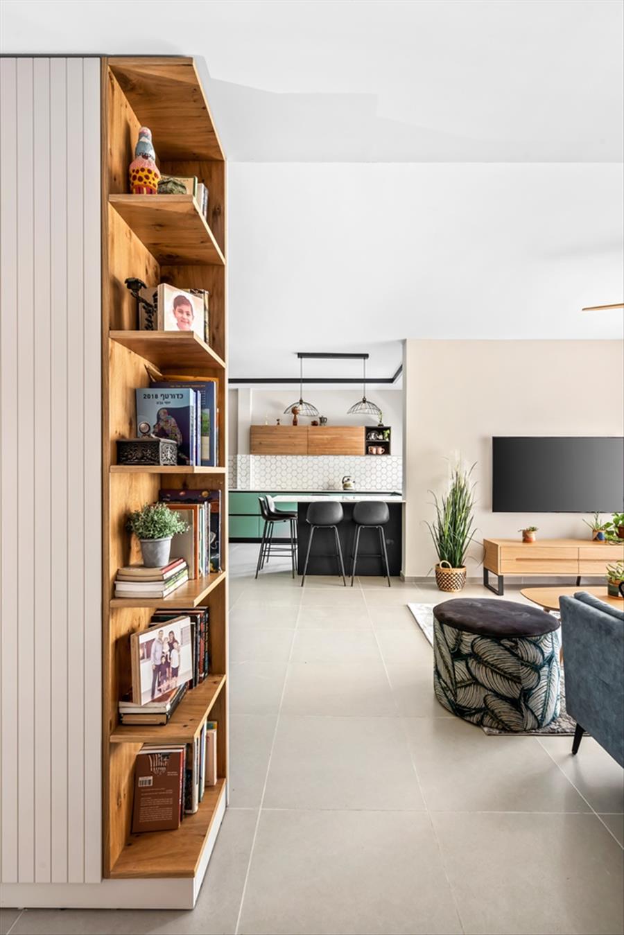 לילך שפירא | עיצוב פנים דירה 5 חדרים ביקנעם - PICKINTERI-14