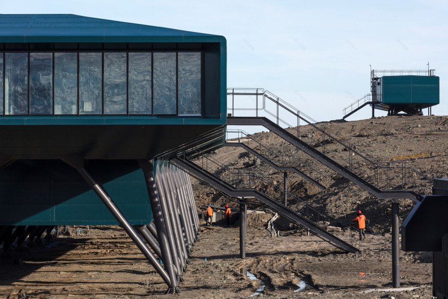 南极巴西研究站,双体式装配式建筑-19