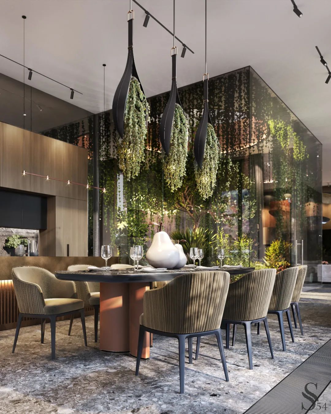 圣彼得堡900㎡森林别墅丨俄罗斯圣彼得堡丨STUDIA 54俄罗斯建筑设计工作室-19