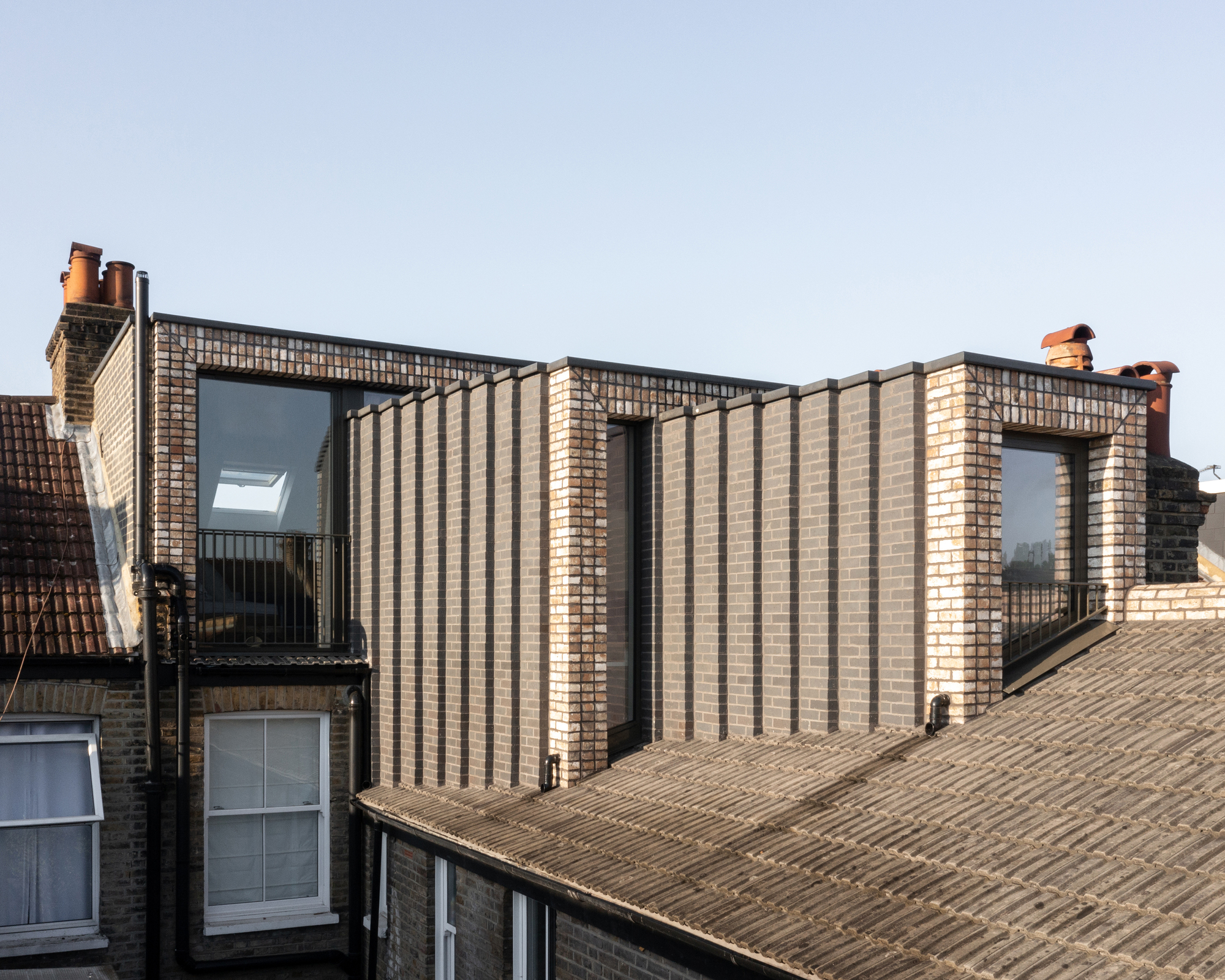 错层阁楼丨英国伦敦丨andre kong studio-12