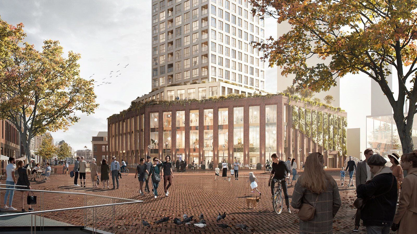 德赫斯莱顿丨荷兰莱顿丨OZ Architect-4