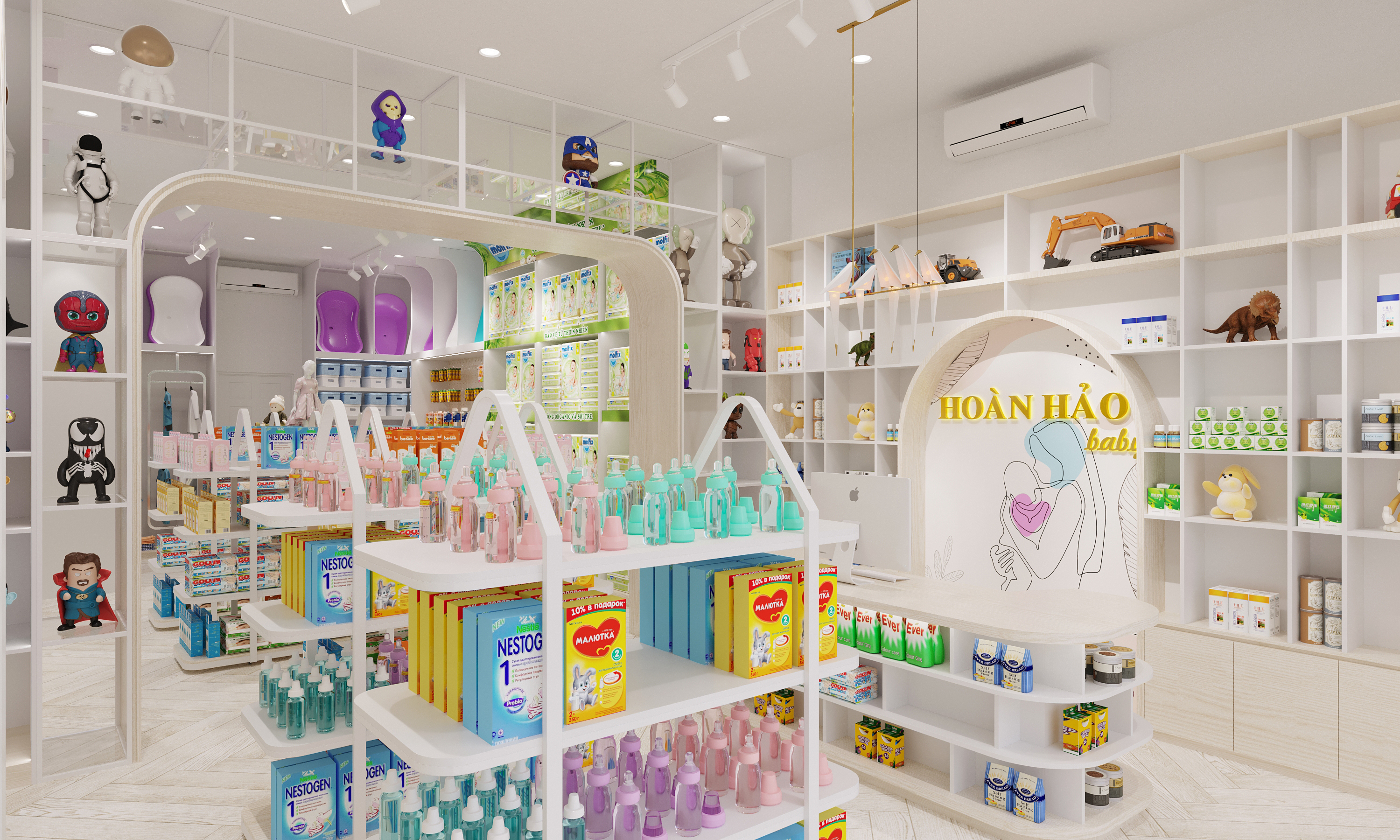 Mom & baby shop design-4