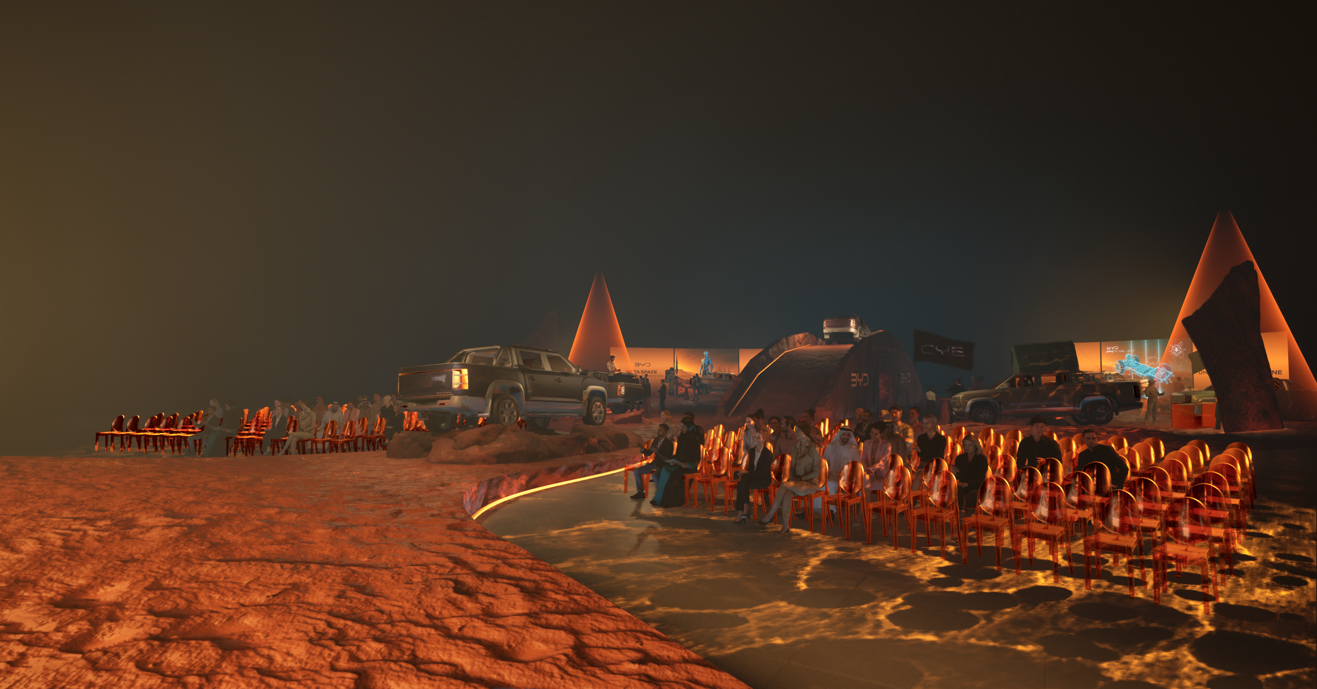 BYD - Shark 6 Launch-37