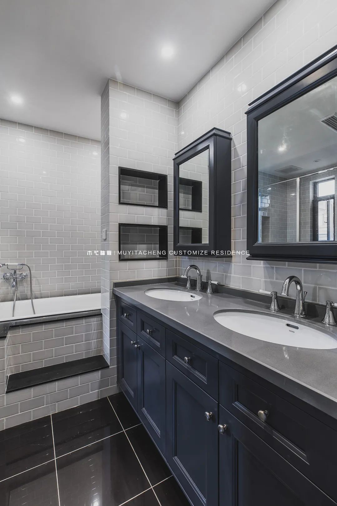 逸翠庄园 | 全实木定制打造温馨美式别墅-55