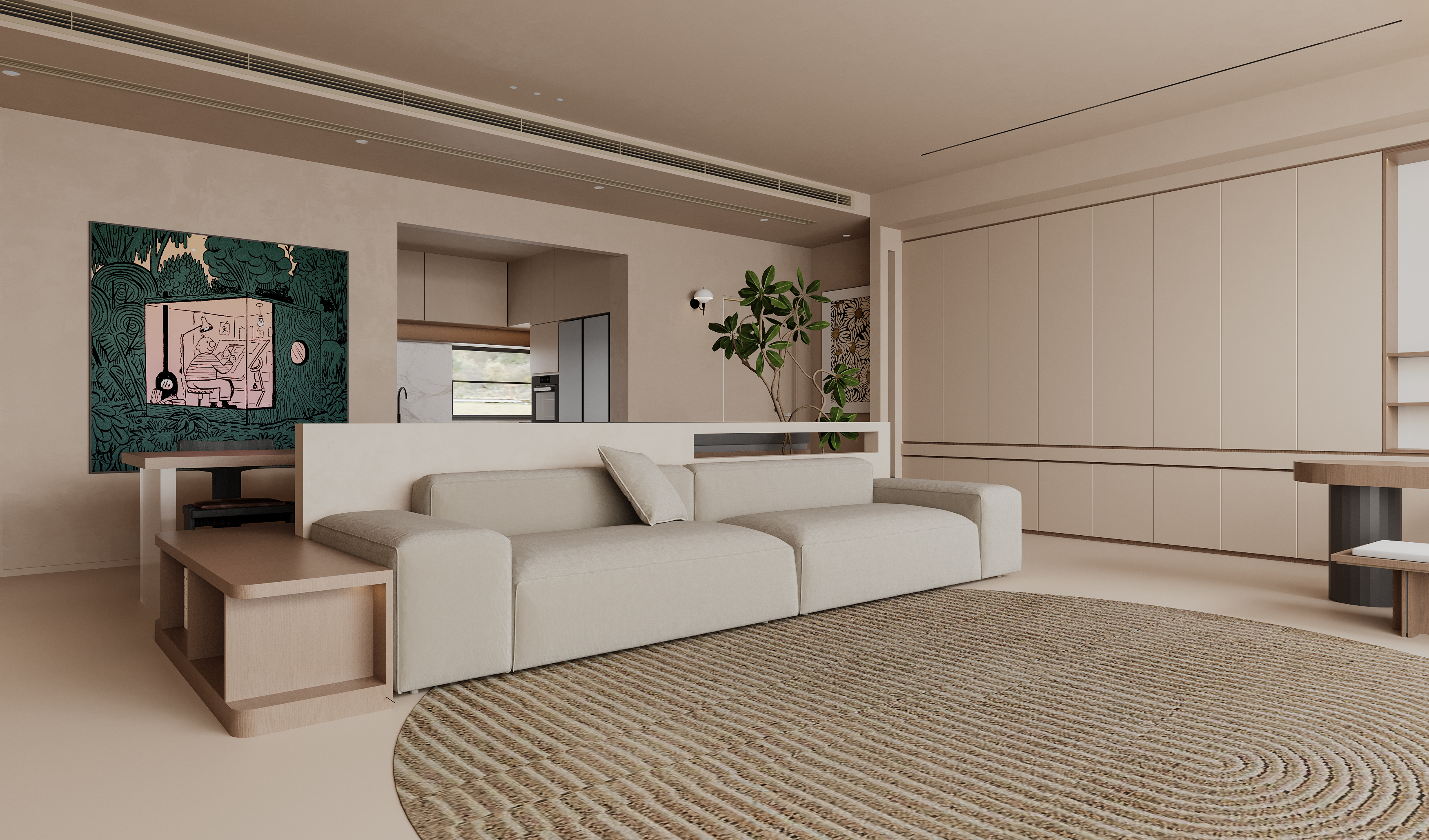 侘寂风 | 全案设计-3