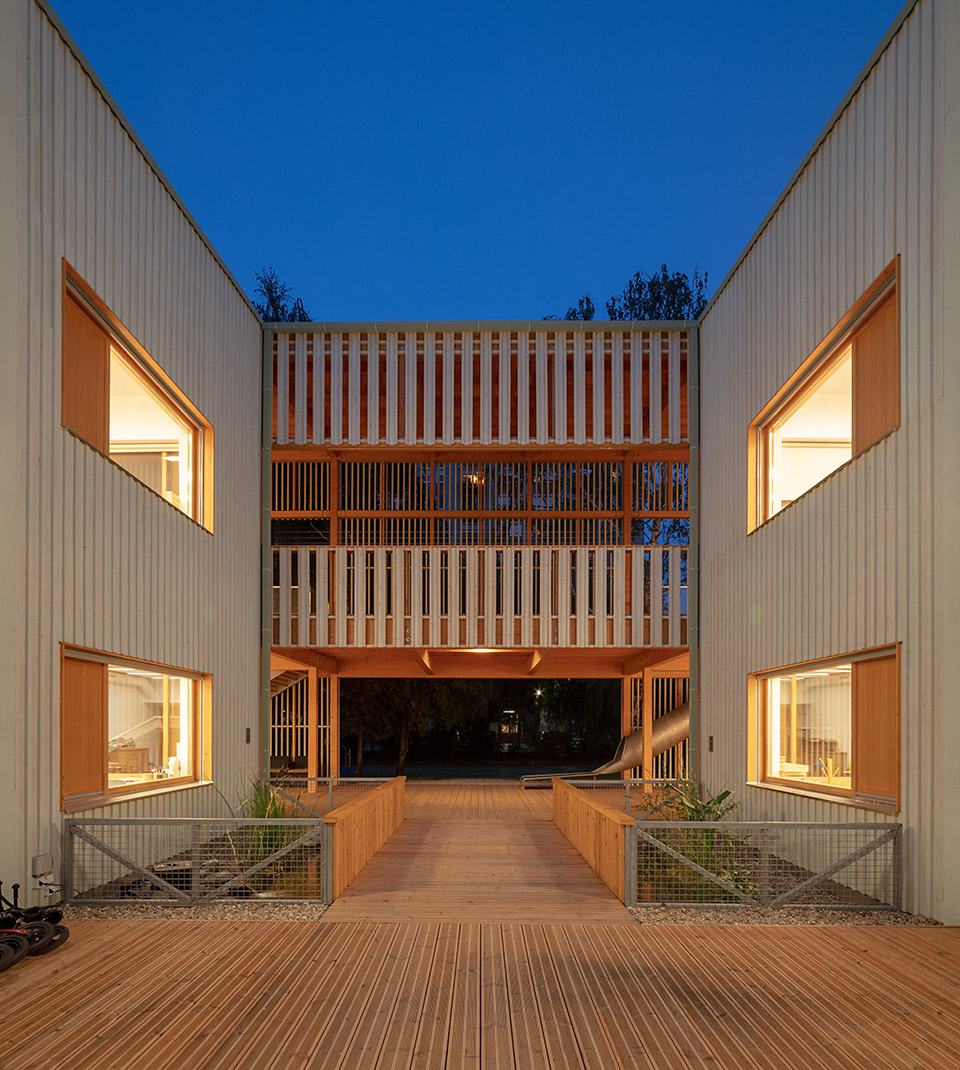 Vizafogó幼儿园扩建与改造丨匈牙利布达佩斯丨Archikon Architects-59