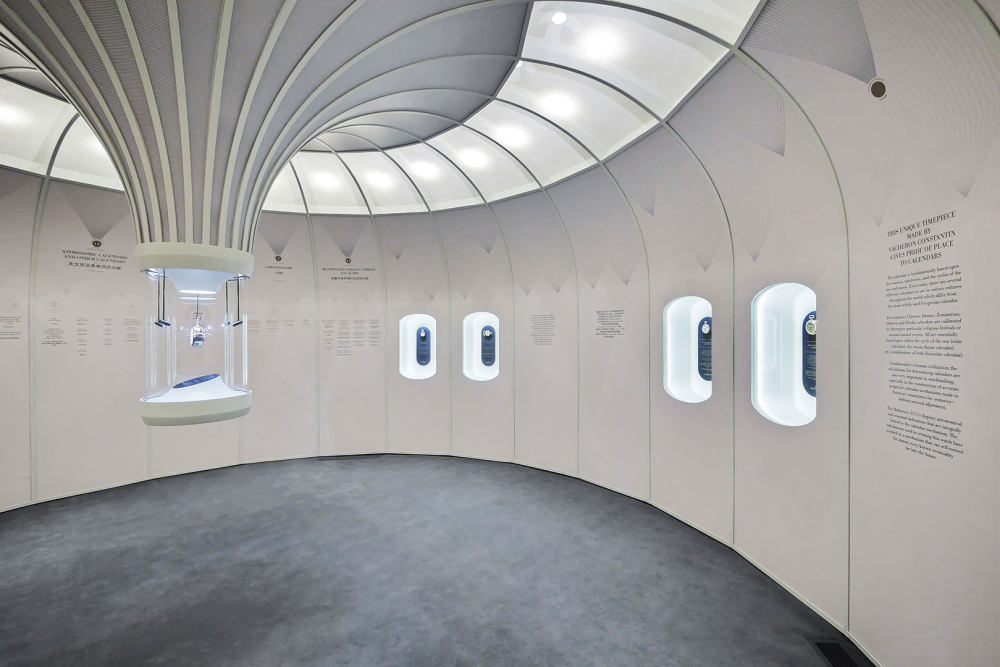 江诗丹顿展厅 · Gaël Hiétin 的恒星时代设计-27