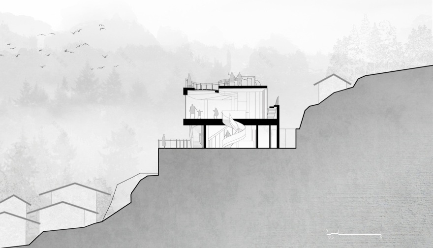 宁德时代下党零碳茶馆丨中国宁德丨HATCH Architects 汉齐建筑-40