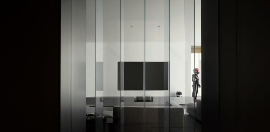 潮州大平层公寓丨中国潮州丨AD 艾克建筑设计-6