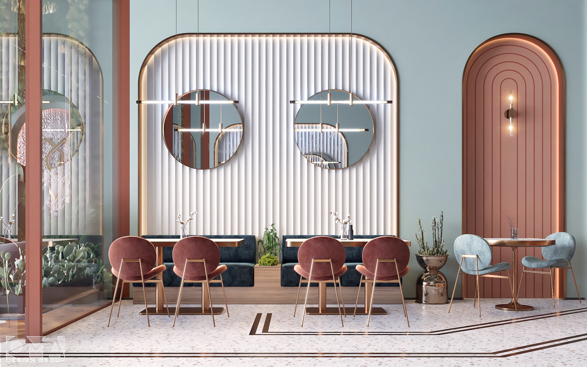 Diamond Coffee Shop 室内设计丨沙特阿拉伯利雅得丨OUR PARTNERS-4