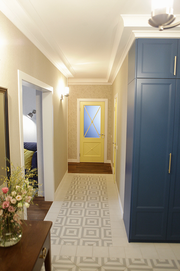 乌克兰基辅色彩明亮的预算公寓设计-28