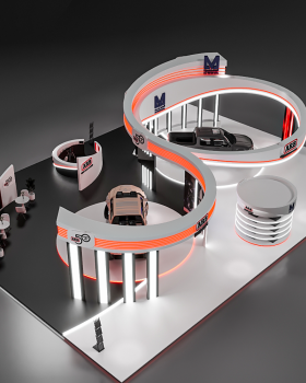 ADIHEX Exhibition Stand design