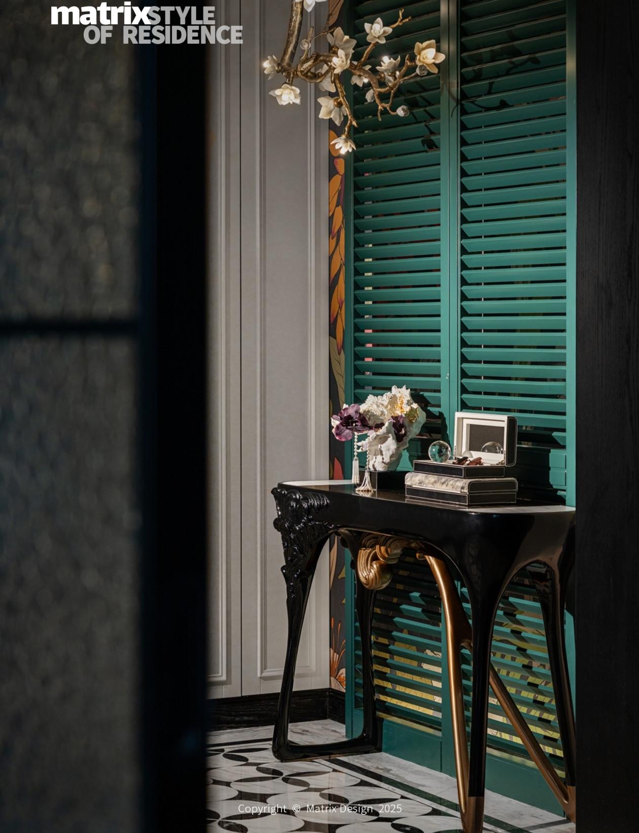 南通海晟山和云畔261㎡,185㎡样板间丨中国南通丨硬装矩阵纵横,软装矩阵鸣翠-14