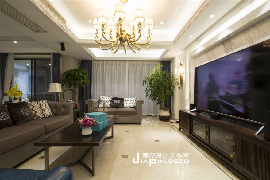 【嘉品新作】—【银仁御墅别墅】原创实景作品【嘉园】设计师纪苏聪-7