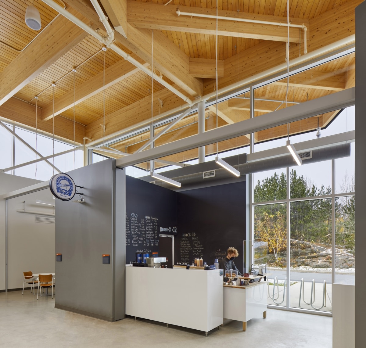 劳伦森大学学生中心丨加拿大萨德伯里-11