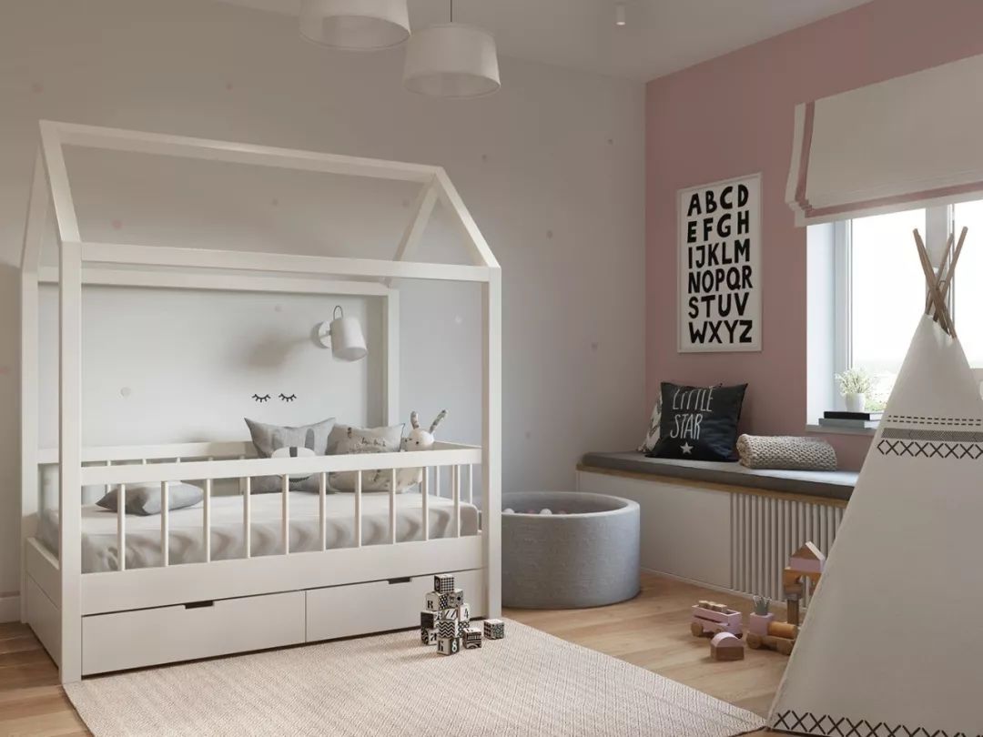 清新北欧风，原来这么好看，这么实用  Alena Lvova-16