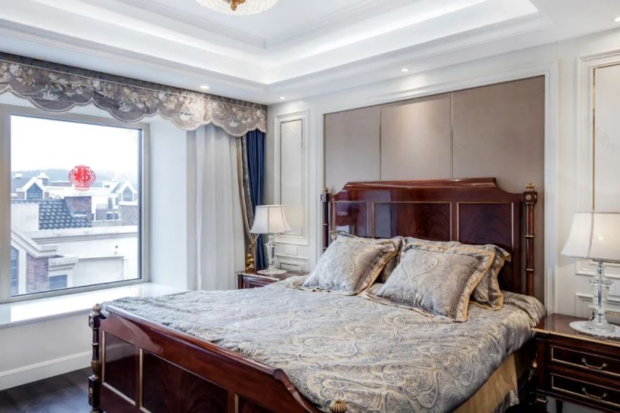 《理想中的湾》 | 轻奢美式,低调而惬意-21