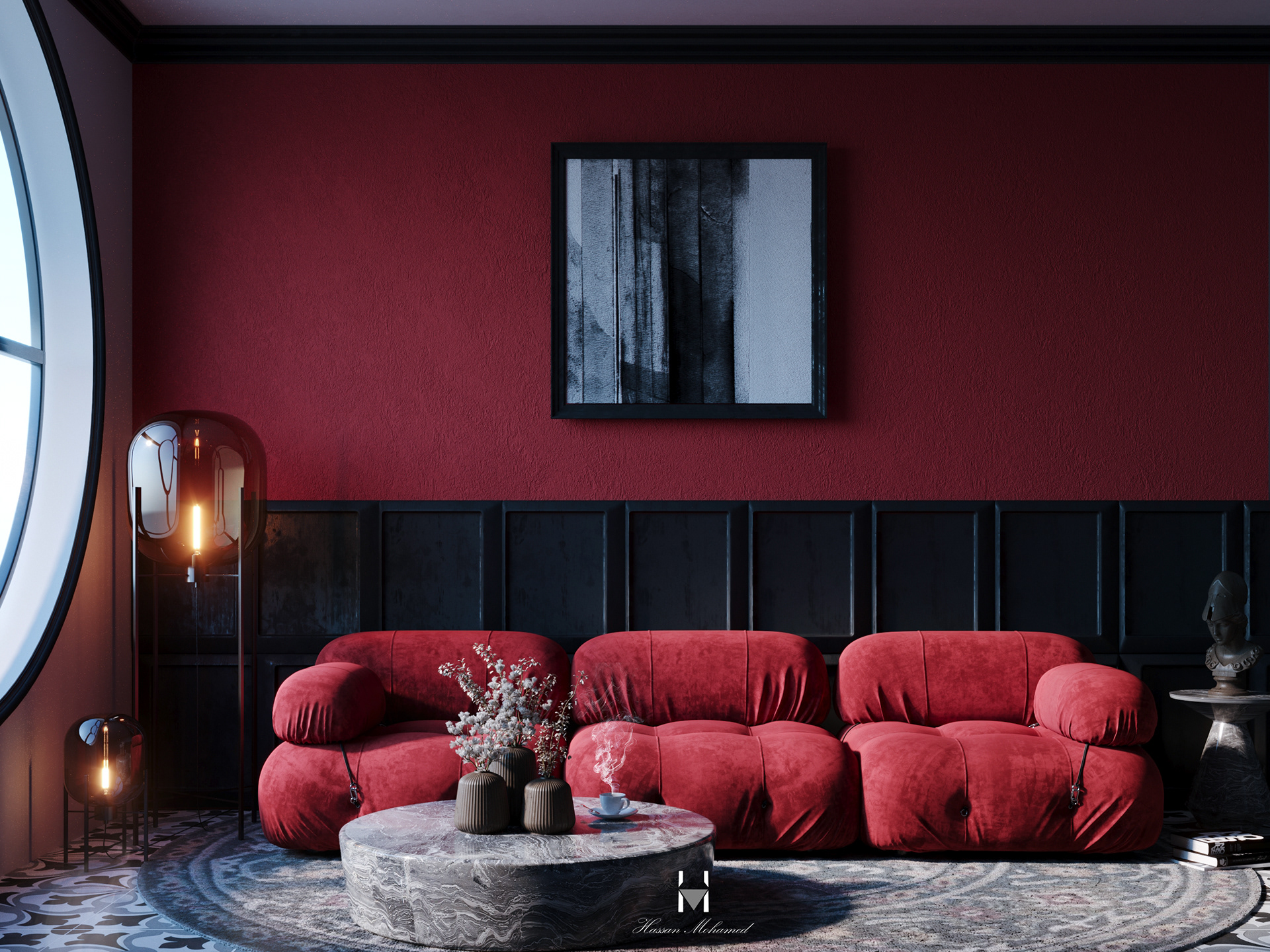 《红色角落》丨Hassan Mohamed-10