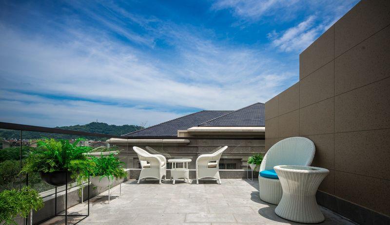 西溪置信原墅爱马仕主题样板间-54