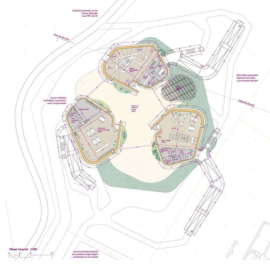 新兰西亚考古中心设计丨西班牙莱昂-3