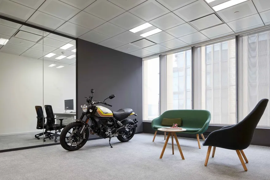 Ducati 上海总部办公室-18