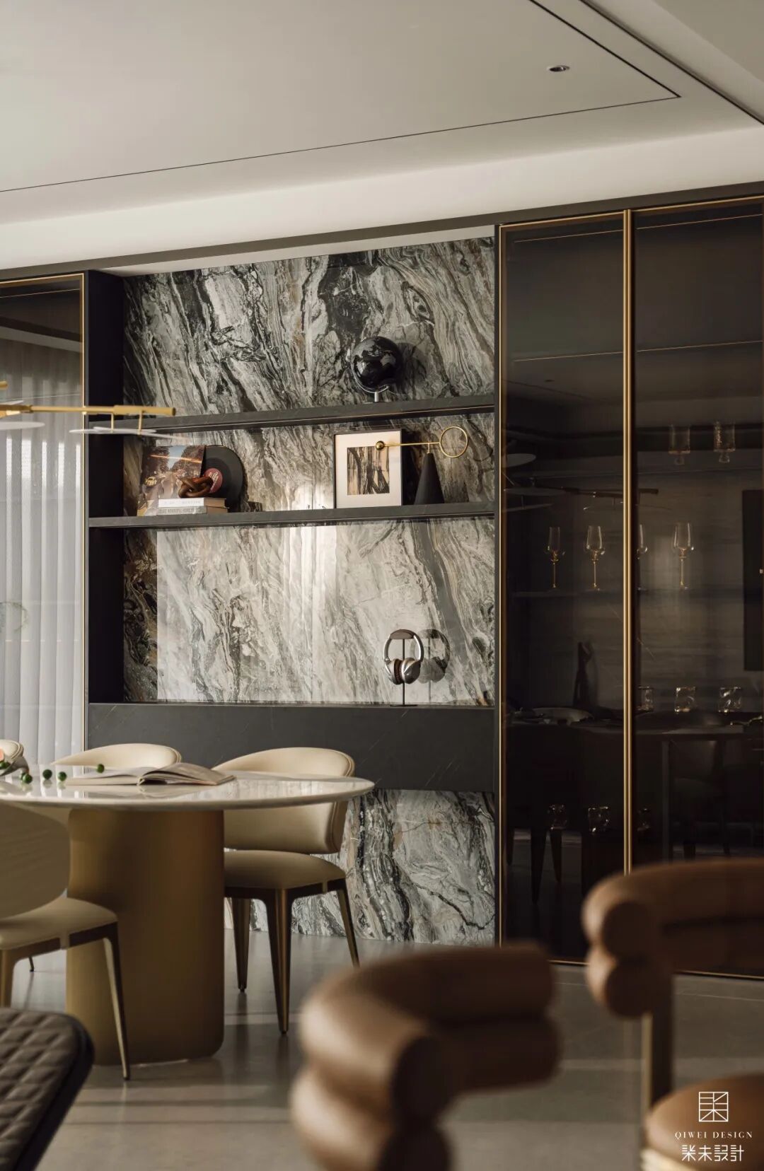 柒未实景｜长嘉外滩·国瑞麓林府-32