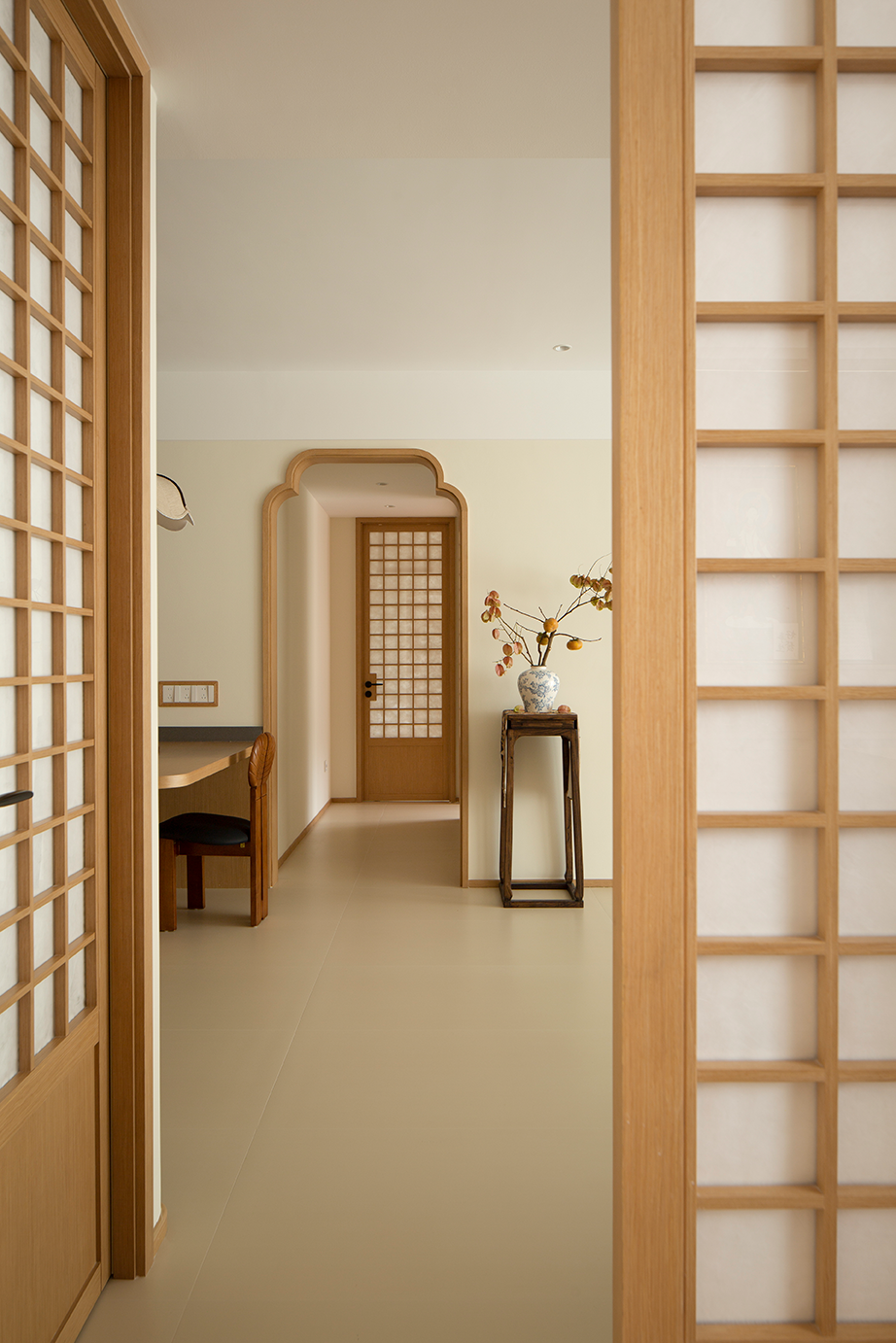 《在一隅》四川108m²里的宋式美学实践丨中国成都丨之境内建筑-6