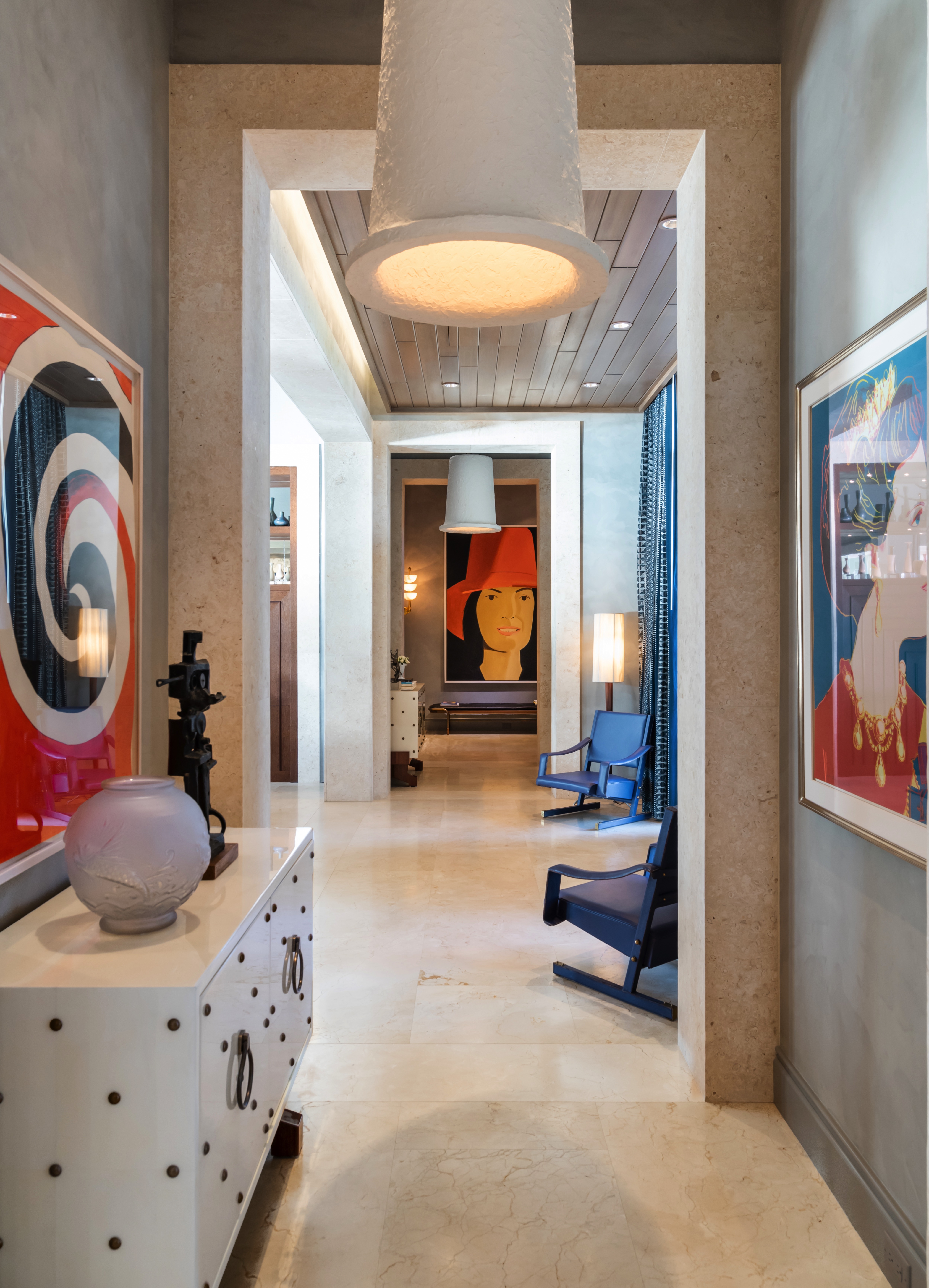 Eclectic Bay-Front Home | Herscoe Hajjar Architects-15