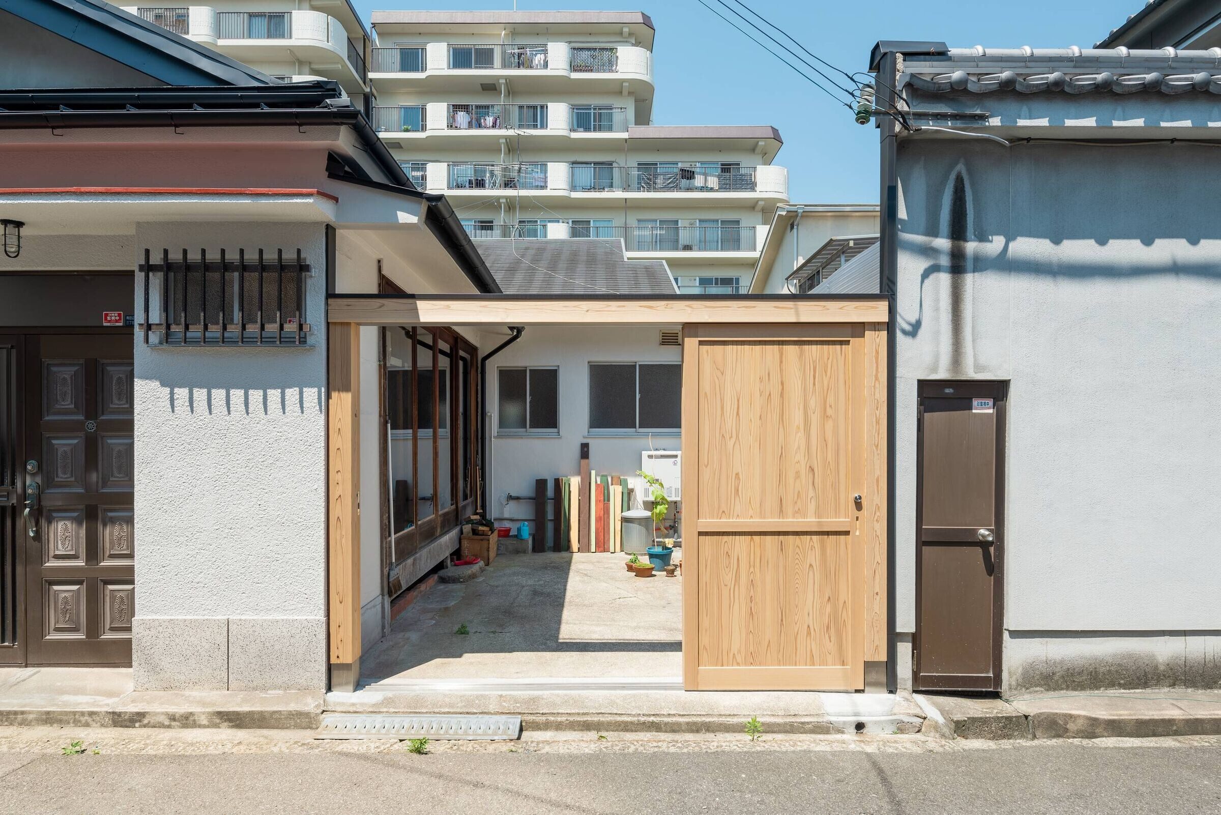 一座房子丨日本大阪丨Coil Kazuteru Matumura 建筑师事务所-19