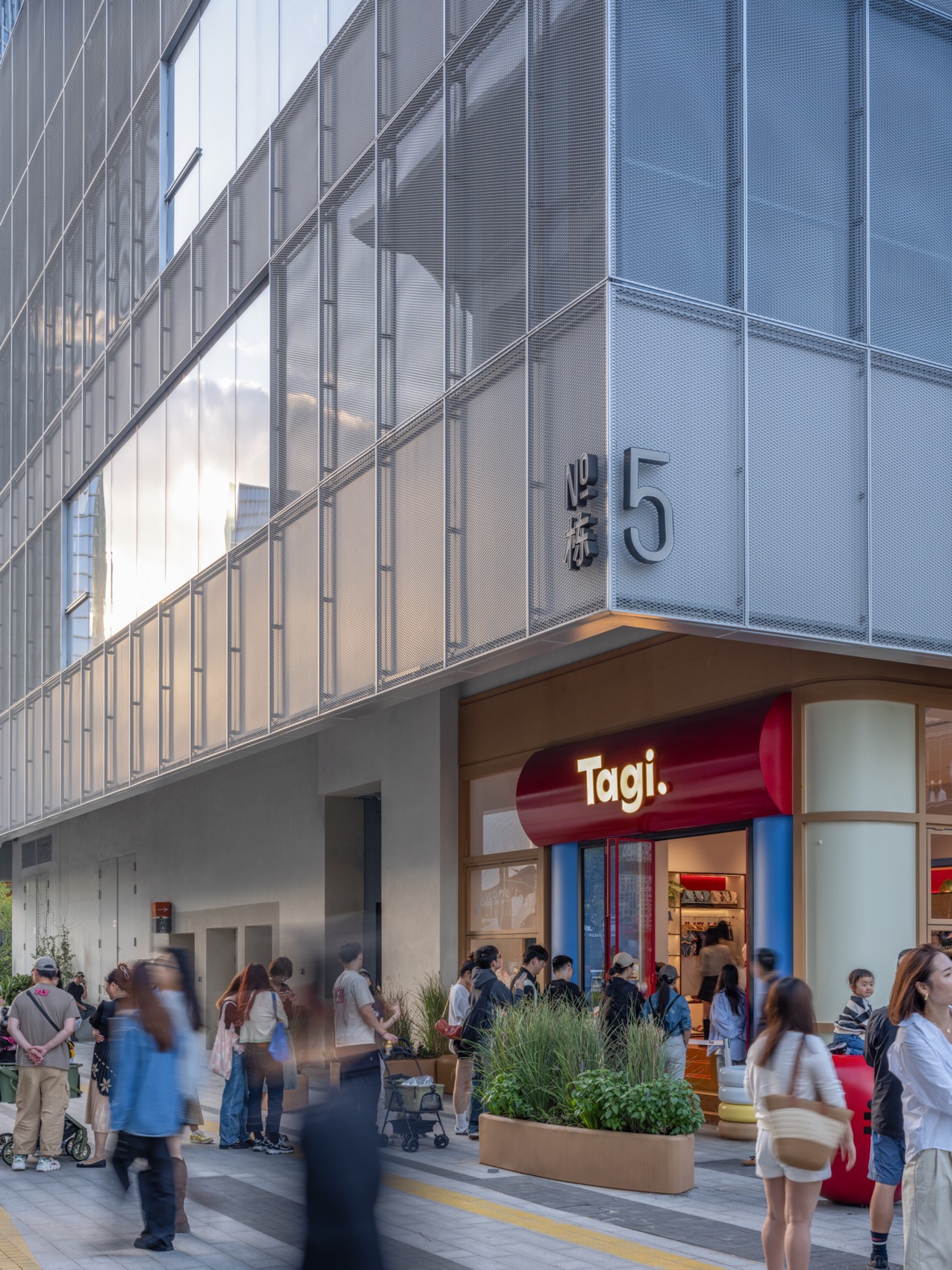 Gate M西岸梦中心北区丨中国上海丨大舍建筑设计事务所-55