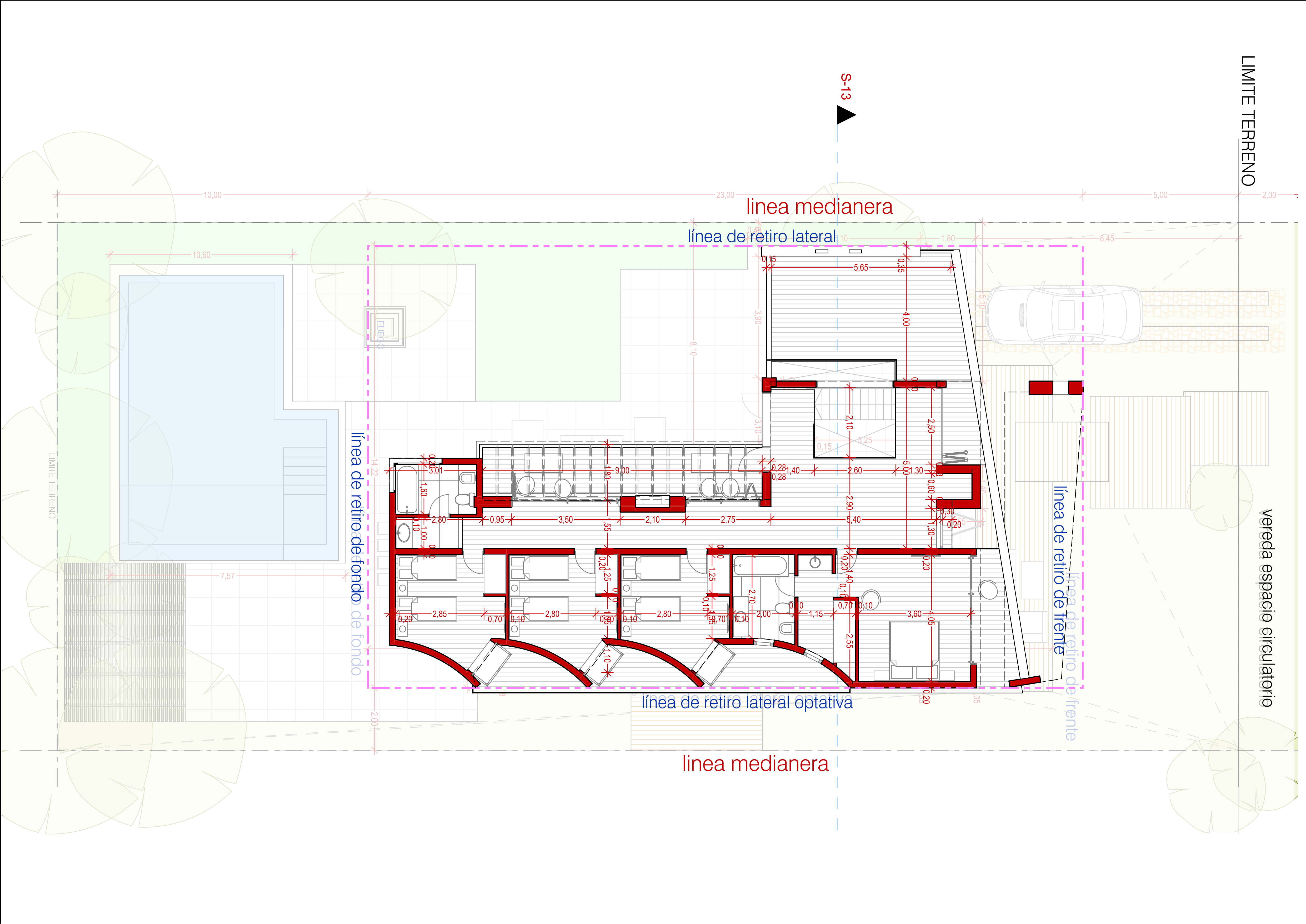 阿根廷湖边度假之家（House in "Refugio Nel Lago"）-22